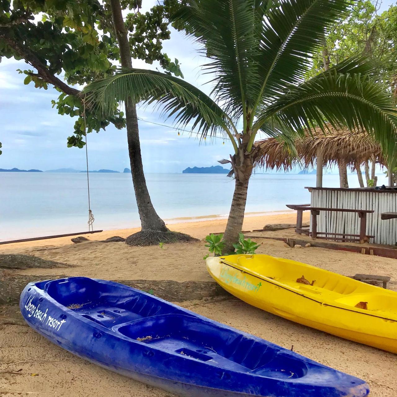 Libong Beach Resort Экстерьер фото